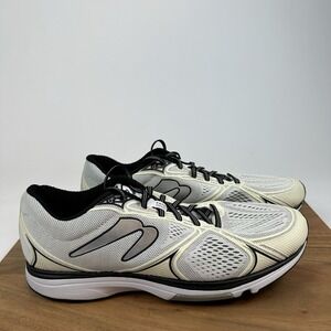 New Mens Newton Fate 5 White Running Athletic Gym Sneakers Shoes Size‎ 13 M
